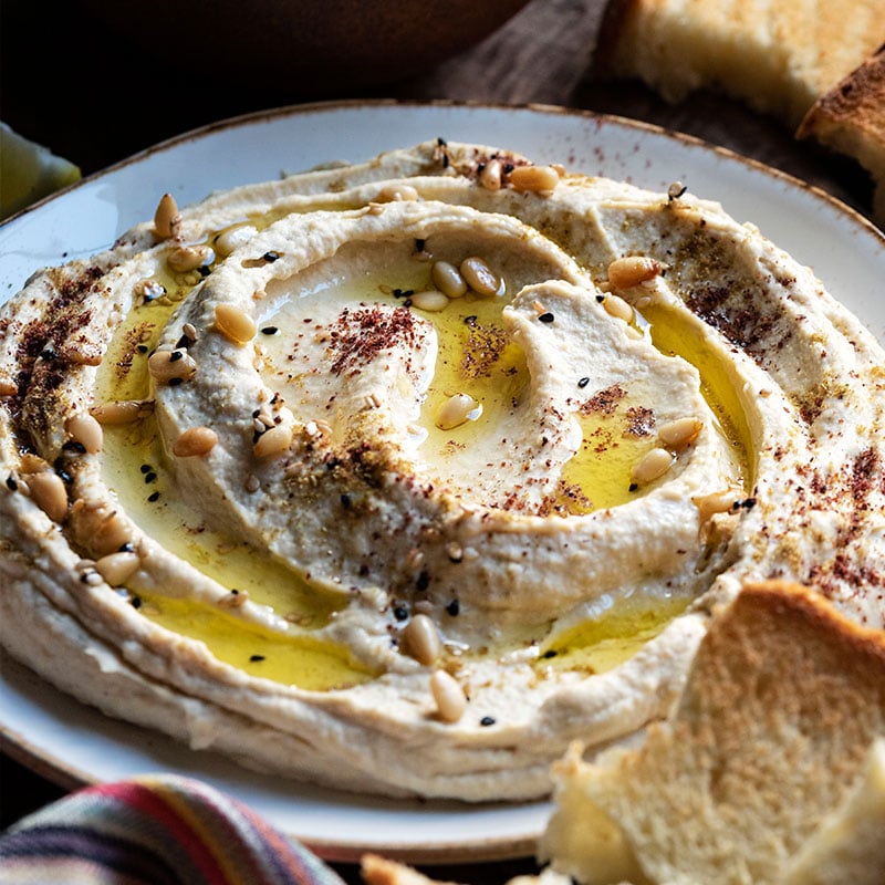 homemade hummus recipe profile