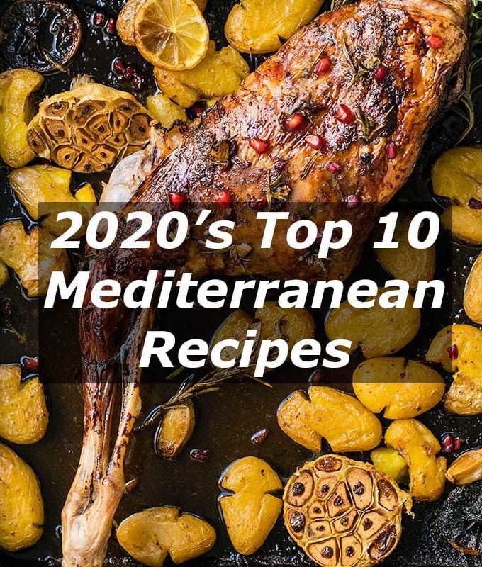 most popular mediterranean recipes