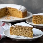Fanouropita: Greek oil cake (vegan)