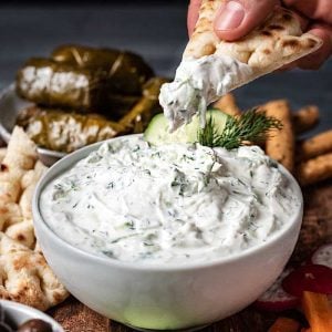 Tzatziki sauce profile image.