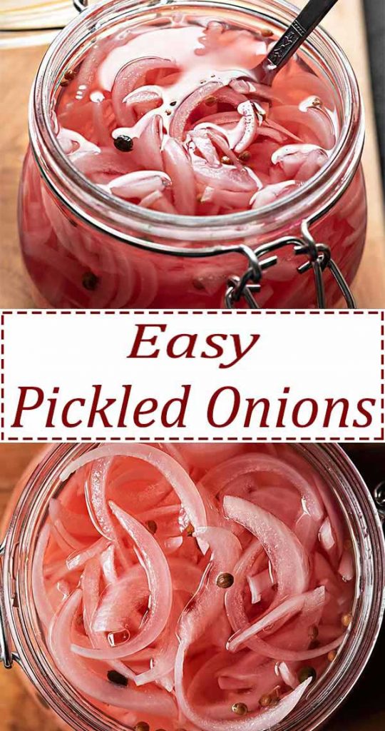 Pickled onions pinterest image.