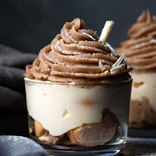 Mont blanc in a glass profile image.