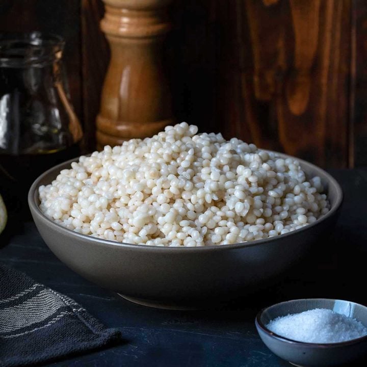 How to cook Pearl couscous (Israeli Couscous)