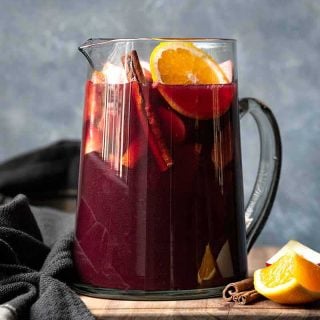 Red wine Sangria profile image.