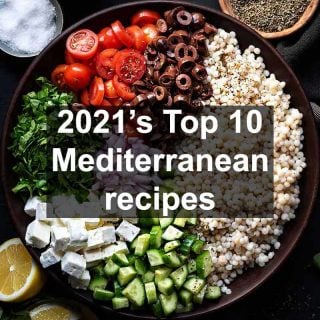 Top 10 Mediterranean recipes of 2021.