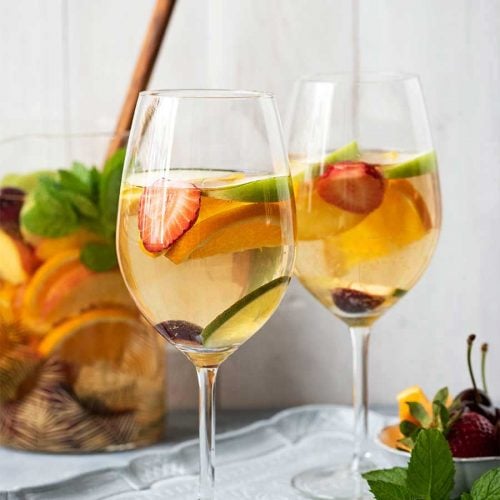 White Sangria recipe