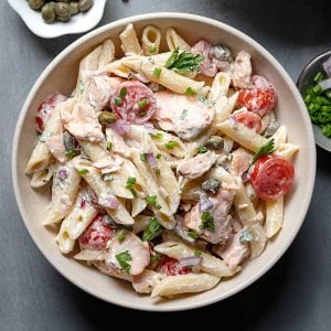 Salmon pasta profile pic