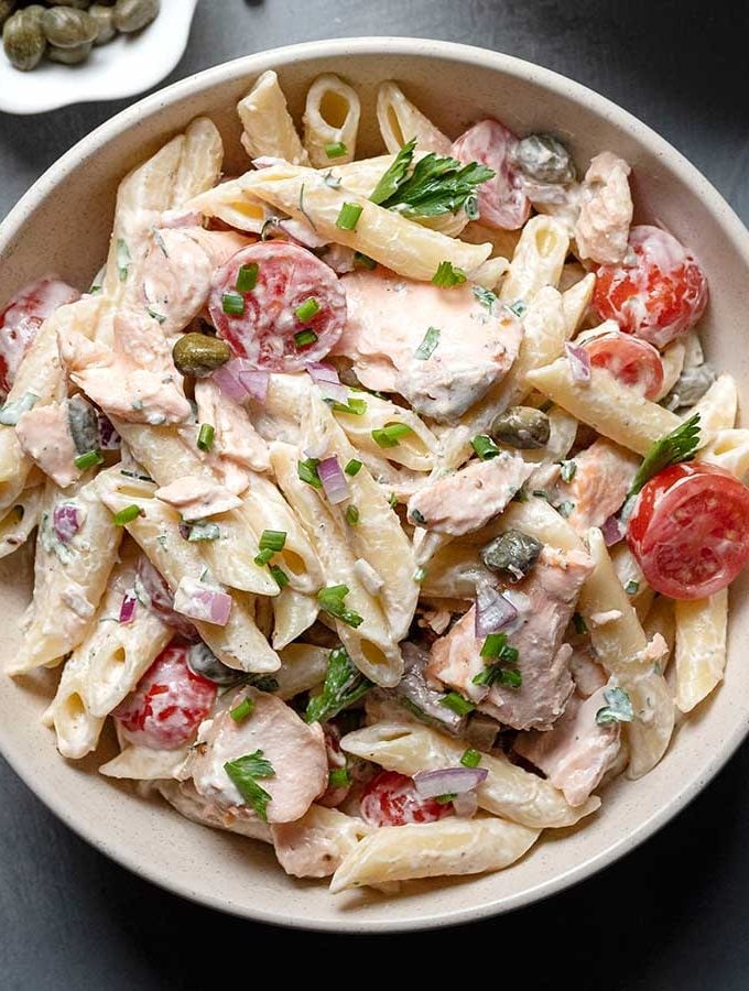Salmon pasta profile pic