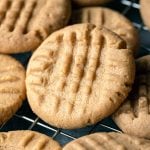 Easy peanut butter cookies.