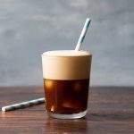 Espresso freddo in a glass, featured image.