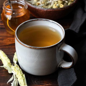 Featured image of Greek mountain tea.