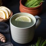 Pine needle tea featured image.