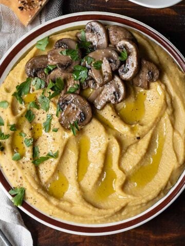 Greek fava featured image.