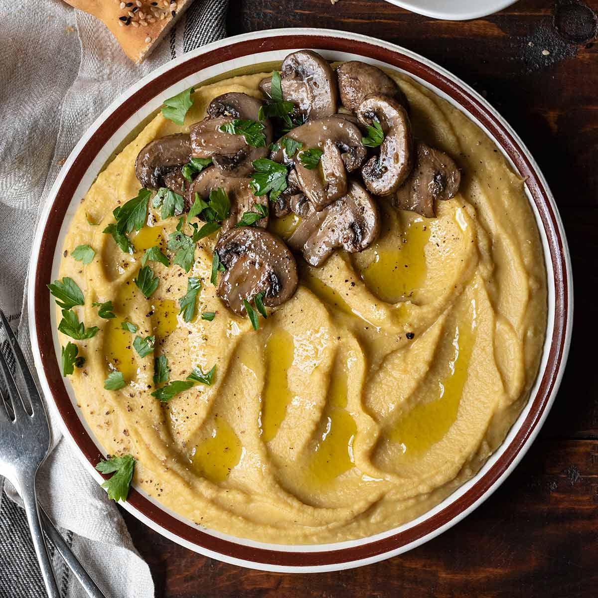 Greek fava featured image.