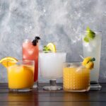Ouzo cocktails