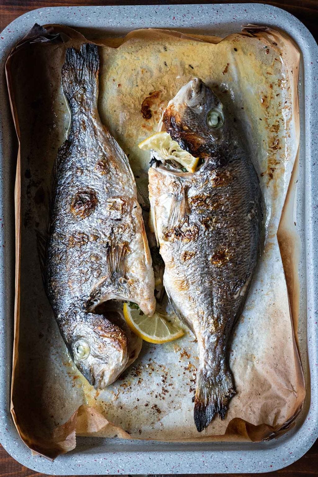 Easy Greek Sea Bream Recipe (Tsipoura) - The Hungry Bites