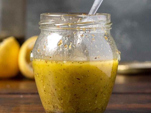 Ladolemono: Greek lemon olive oil dressing Ladolemono: Greek lemon olive oil dressing