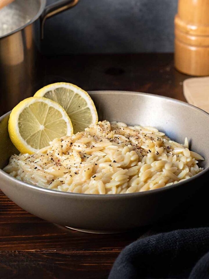 Arzo Rice Quick and Easy Orzo Rice (a.k.a. Turkish Rice Pilaf) - The Hungry Bites