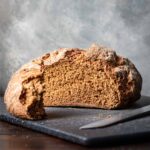 Greek yogurt bread.