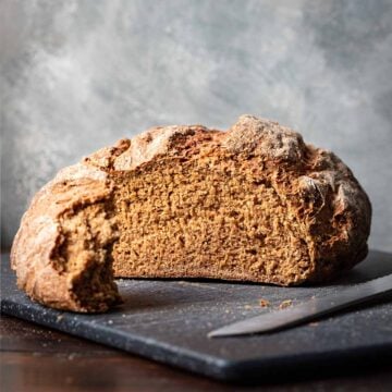 Greek yogurt bread.