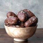 Chocolate dates.