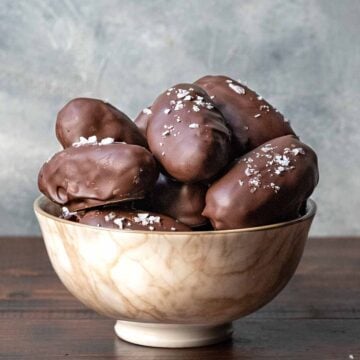 Chocolate dates.
