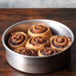 Healthy cinnamon rolls.