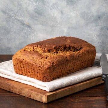 Quick barley bread.