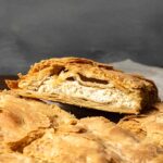 A piece of Greek tiropita.