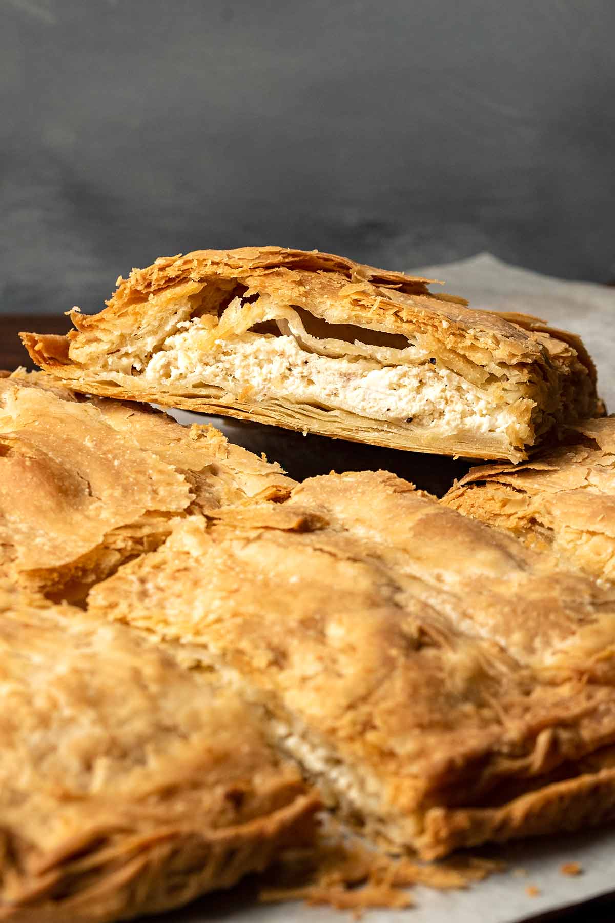 A piece of tiropita.